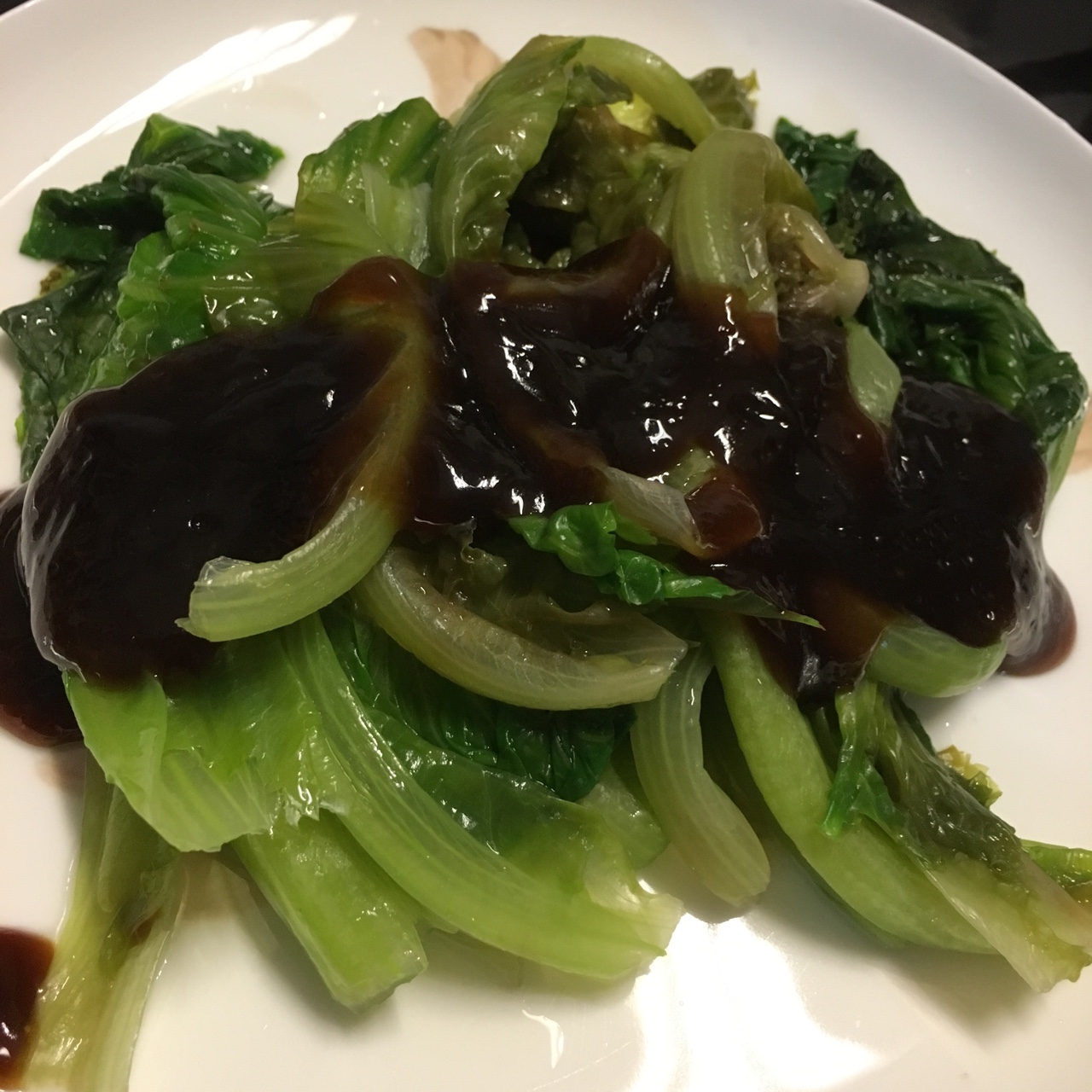 家常菜 蚝油生菜