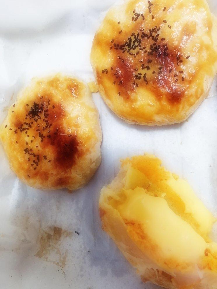 简易版芝士红薯饼