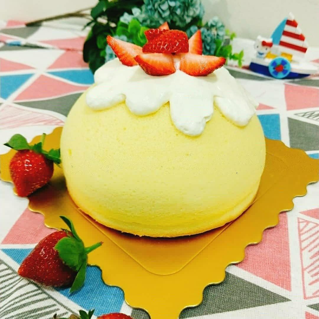 完美轻乳酪芝士蛋糕（不开裂、不回缩、不收腰、入口即融）