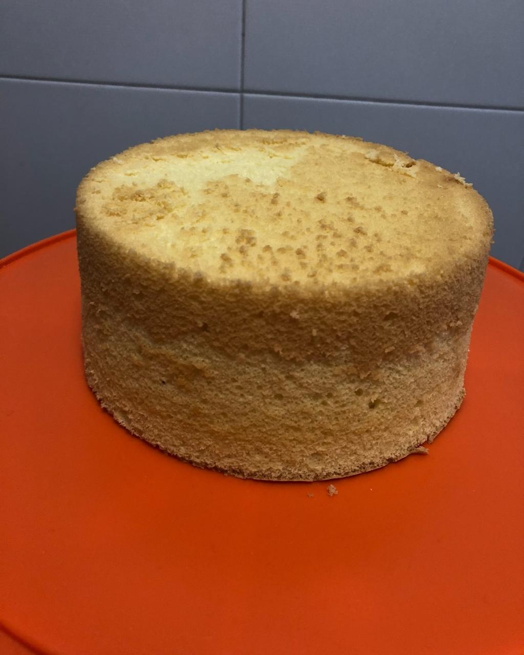 软绵绵戚风纸杯蛋糕