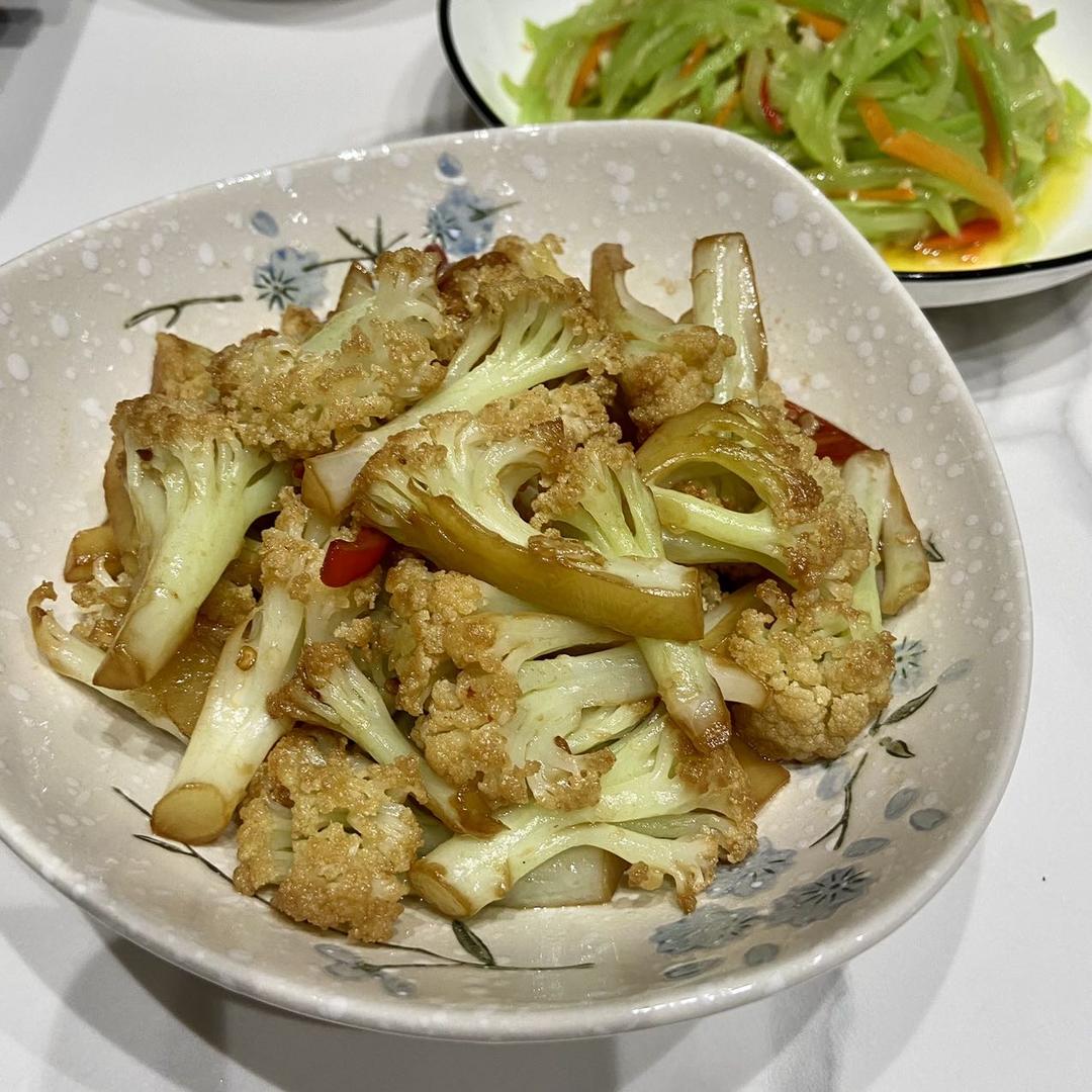 干锅菜花