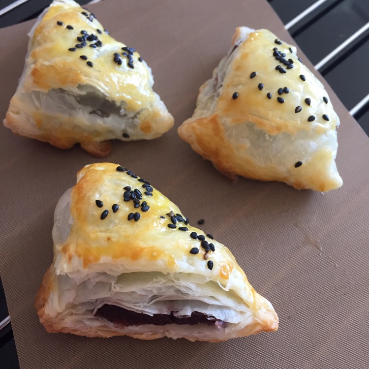 榴莲酥——海氏烤箱定制