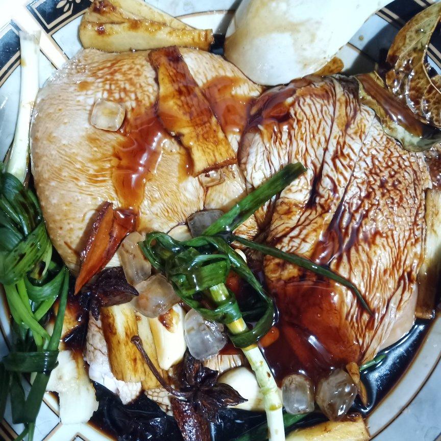 简易电饭锅豉油鸡