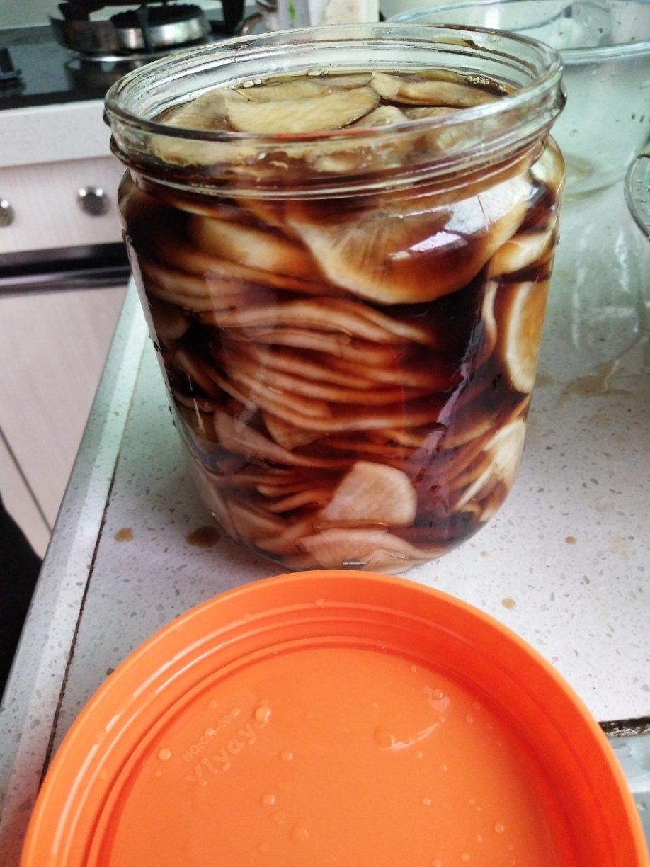 爽口菜腌糖醋萝卜片