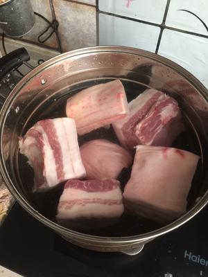 年菜——腐乳肉的做法 步骤1