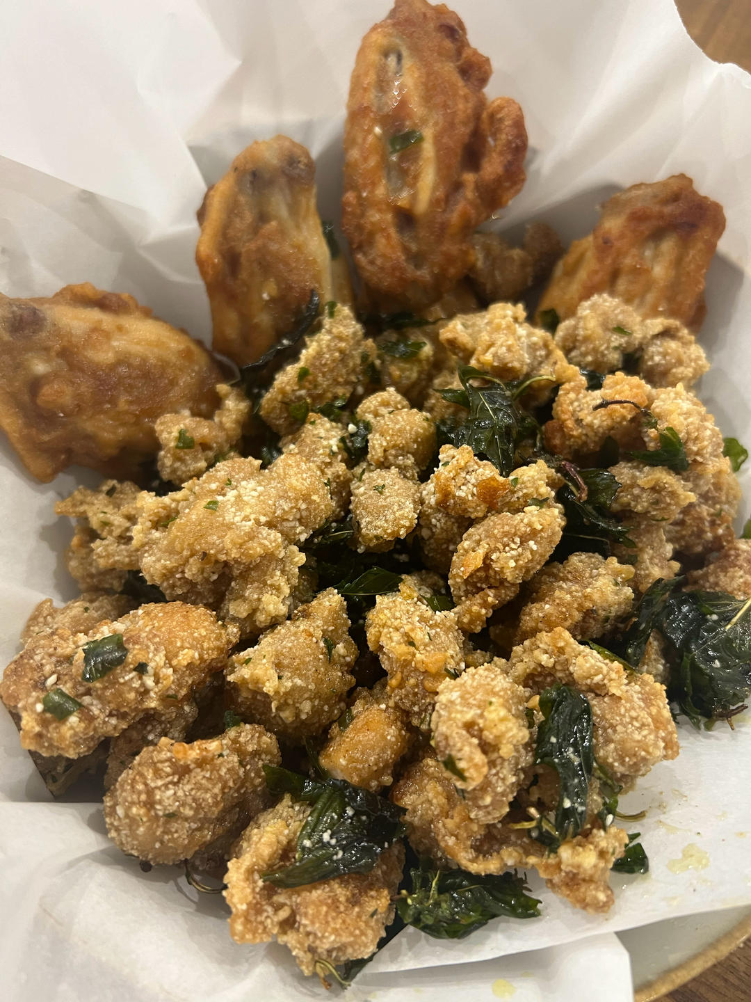 台湾小吃「盐酥鸡」