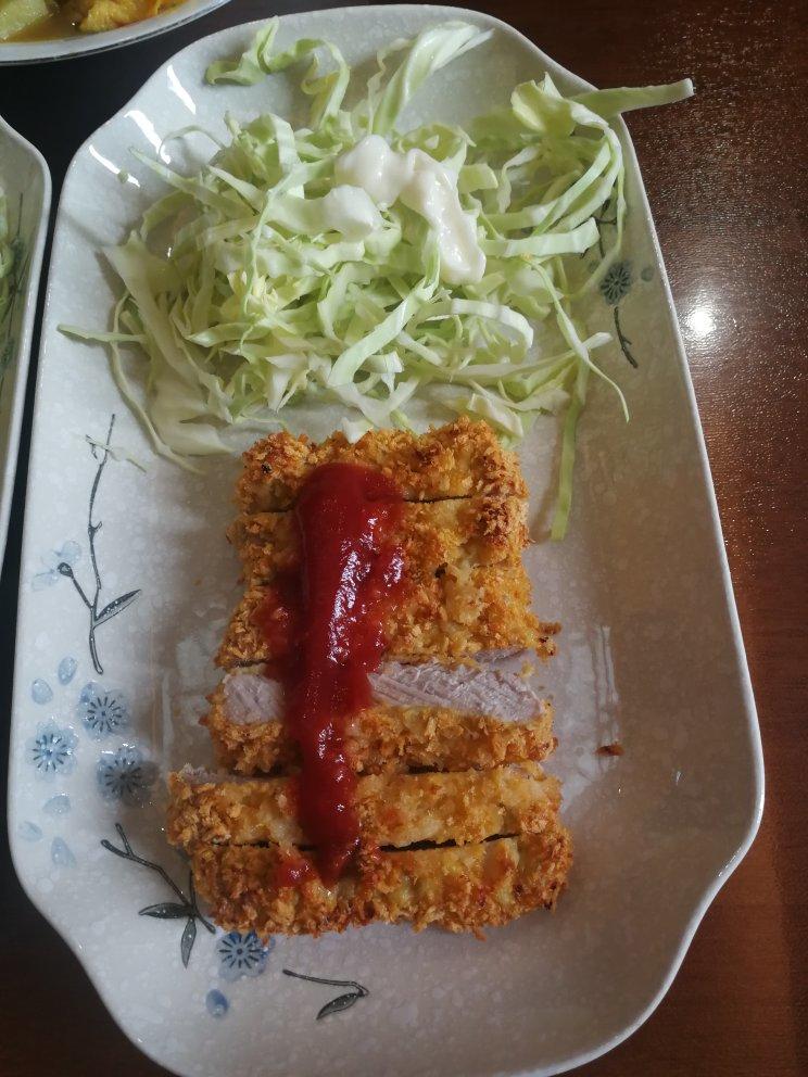 日式炸猪排（非油炸 揚げないとんかつ）