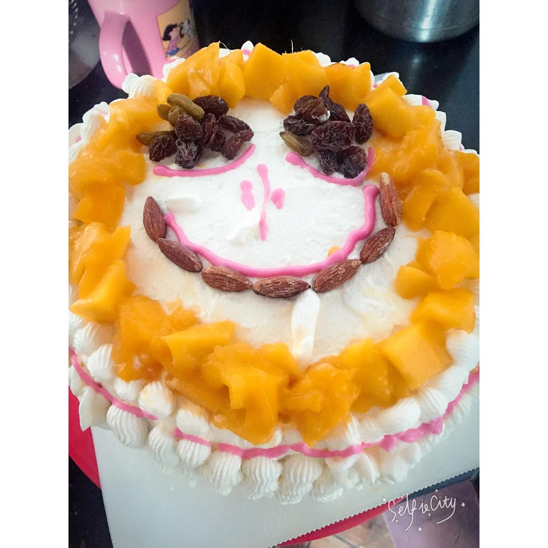水果奶油【生日蛋糕】