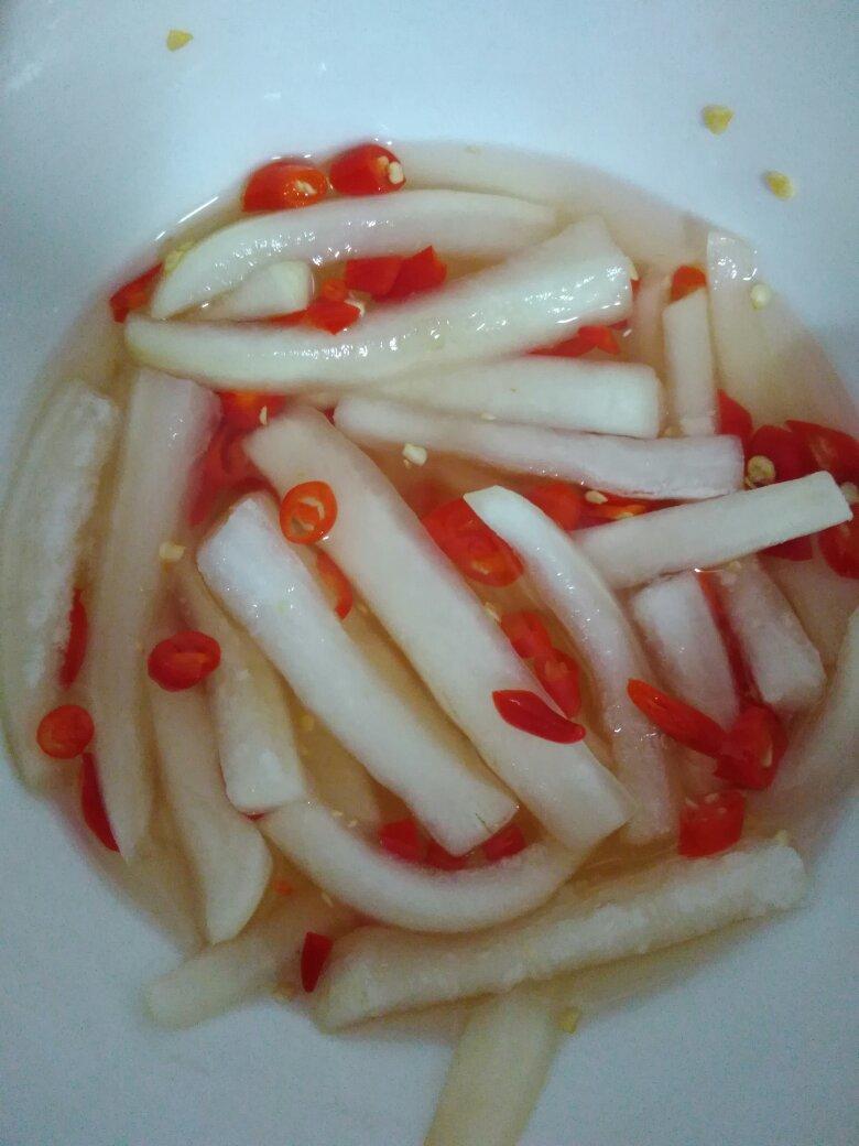 手机用户1324_k0n9做的酸甜脆爽腌萝卜