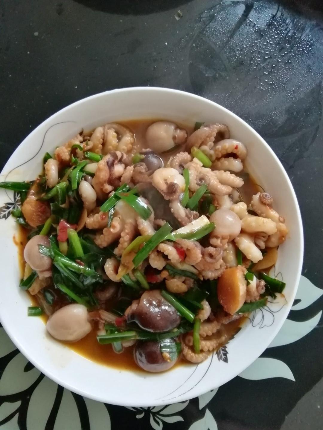 酱汁八爪鱼