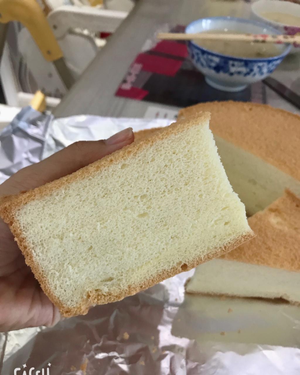 八寸戚风蛋糕