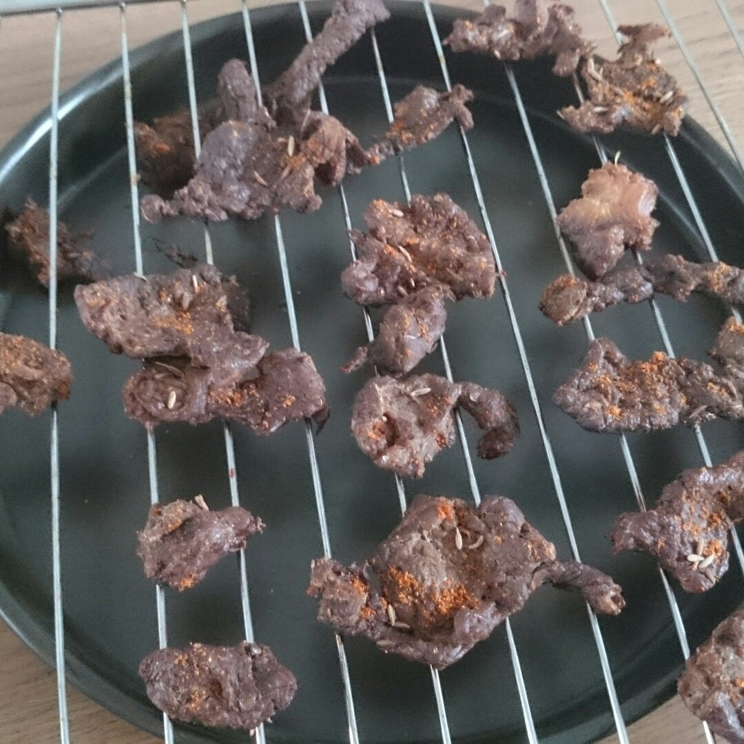 自制牛肉干烤箱版