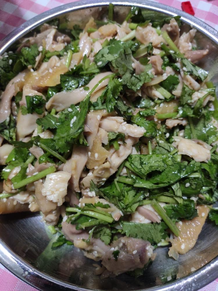 手撕盐焗鸡（电饭煲版）