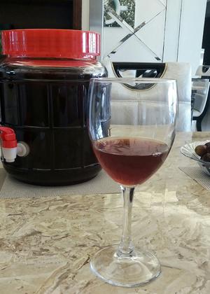 家酿葡萄酒的做法 步骤11