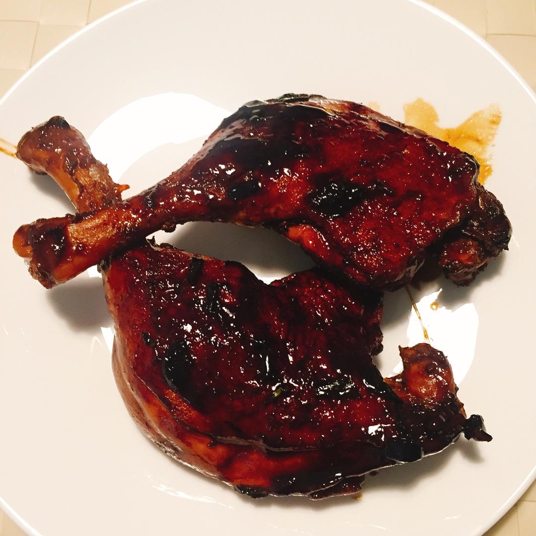 酱烧鸭腿