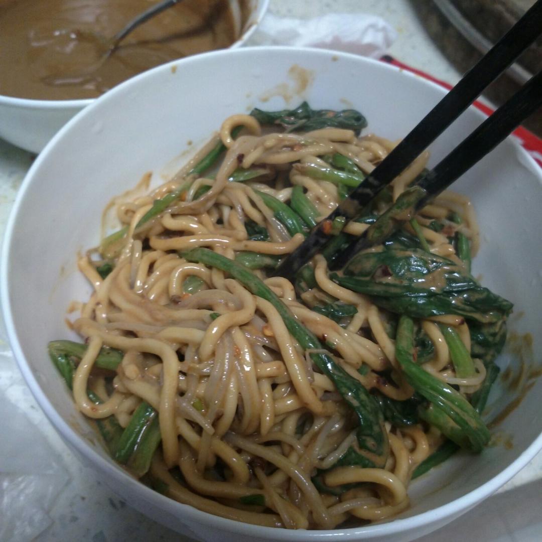 热干面