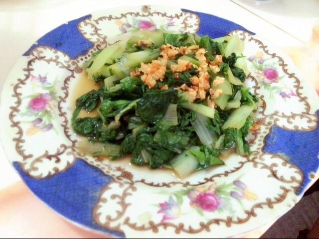 蒜蓉蚝油青菜