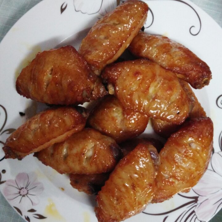 奥尔良鸡翅烤箱版