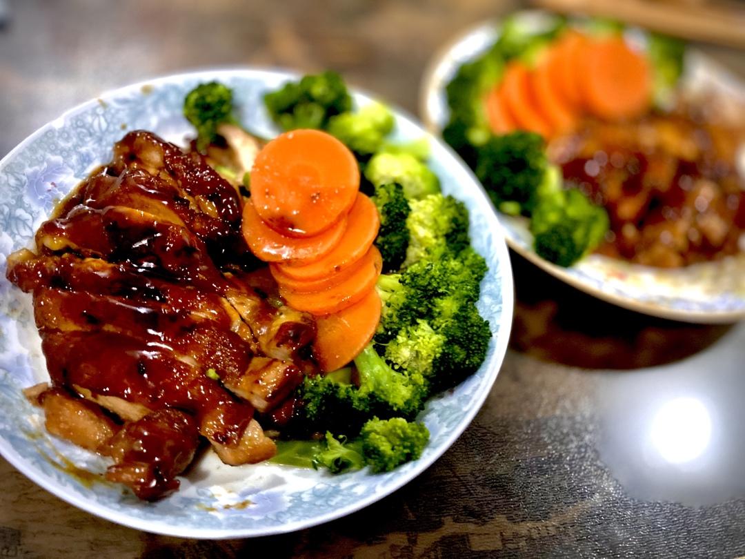 照烧鸡腿饭 （配照烧汁做法）