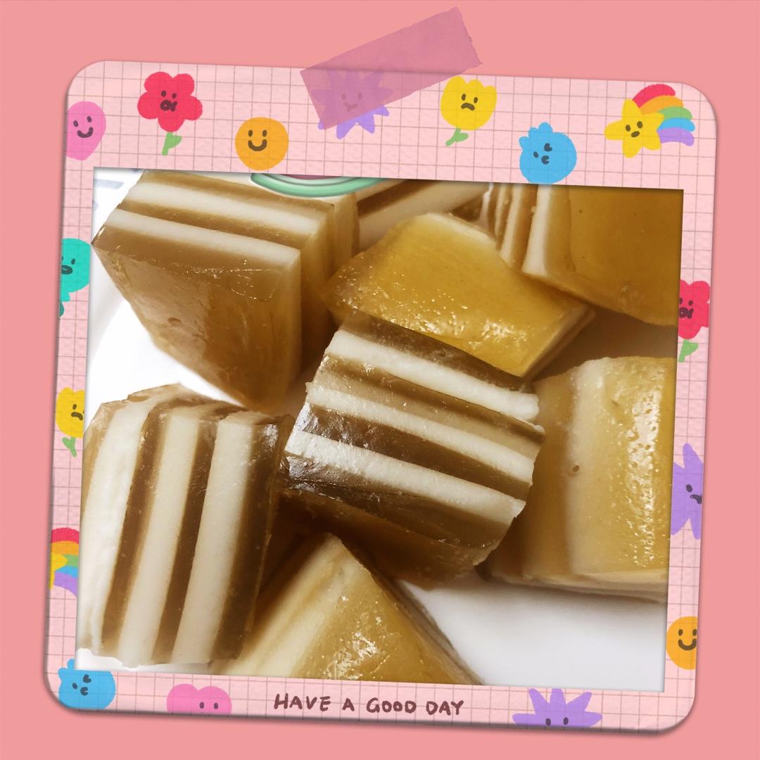 Q弹椰汁千层糕（马蹄糕）