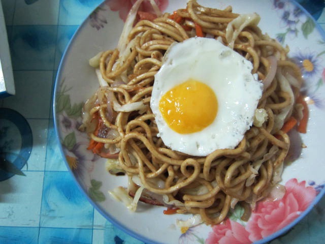 酱油炒面