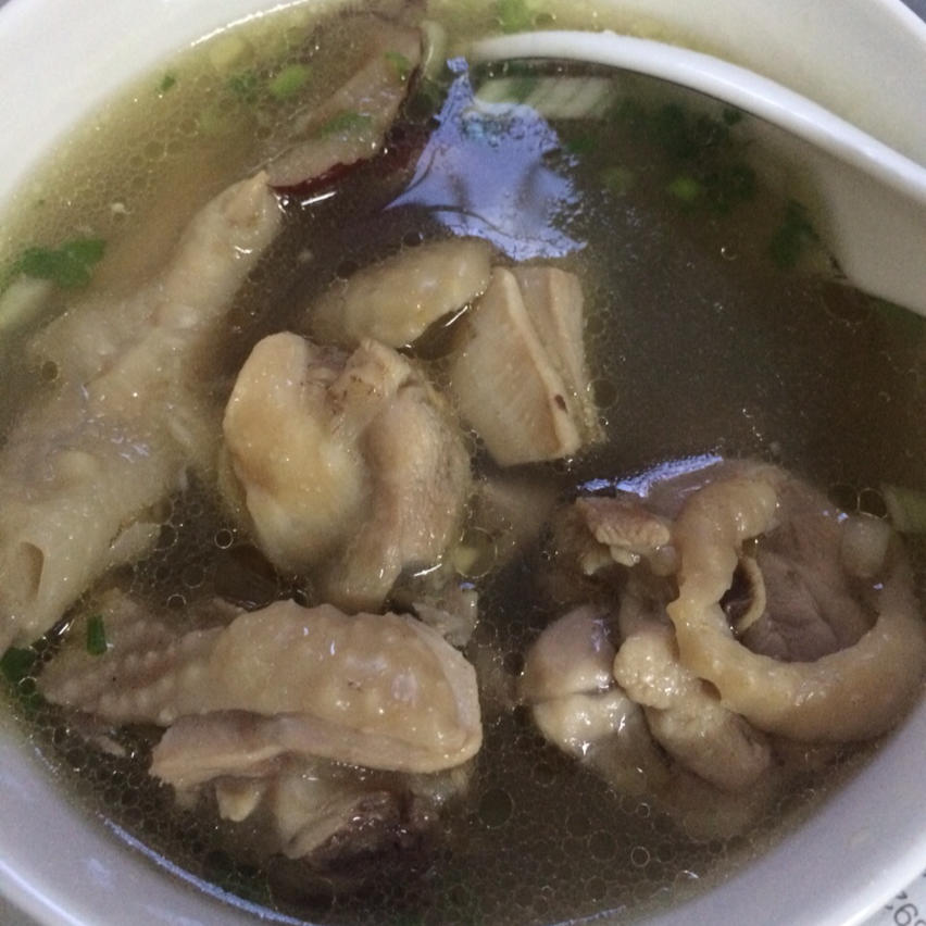 熬鸡汤