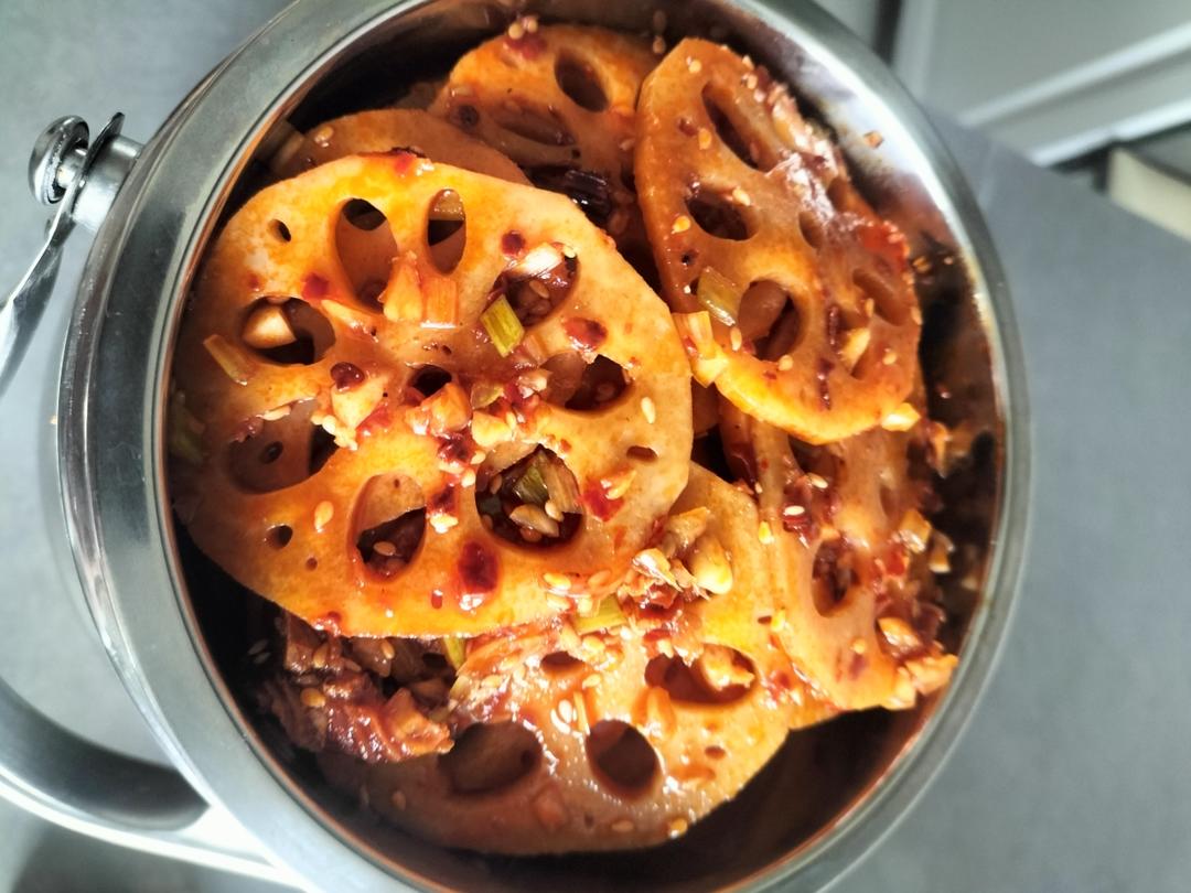 零失败❗️巨过瘾❗️酸辣爽脆的凉拌藕片