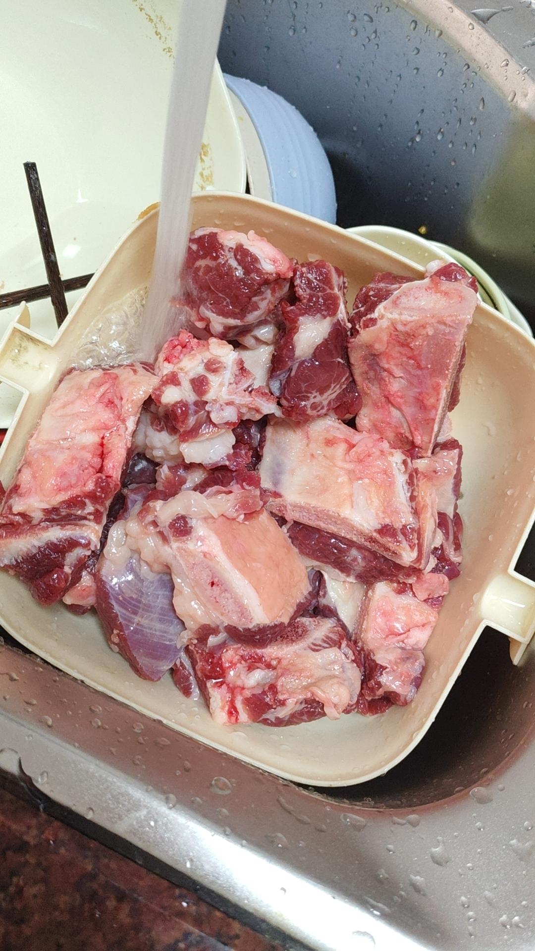 超级无敌好吃的牛排骨