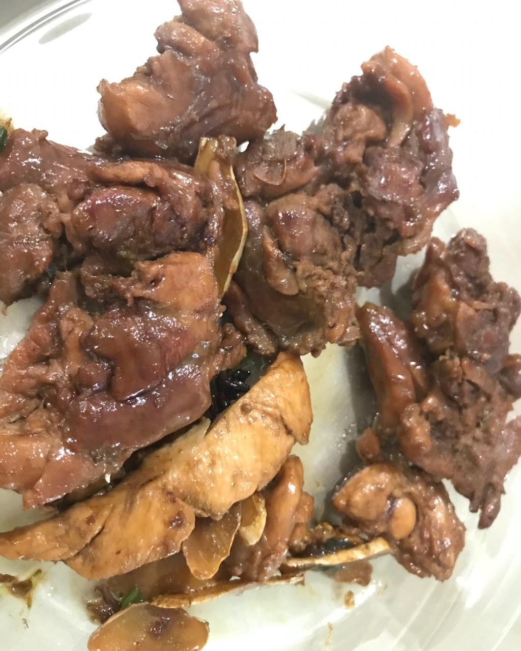 红烧鸡腿（好吃到没有朋友