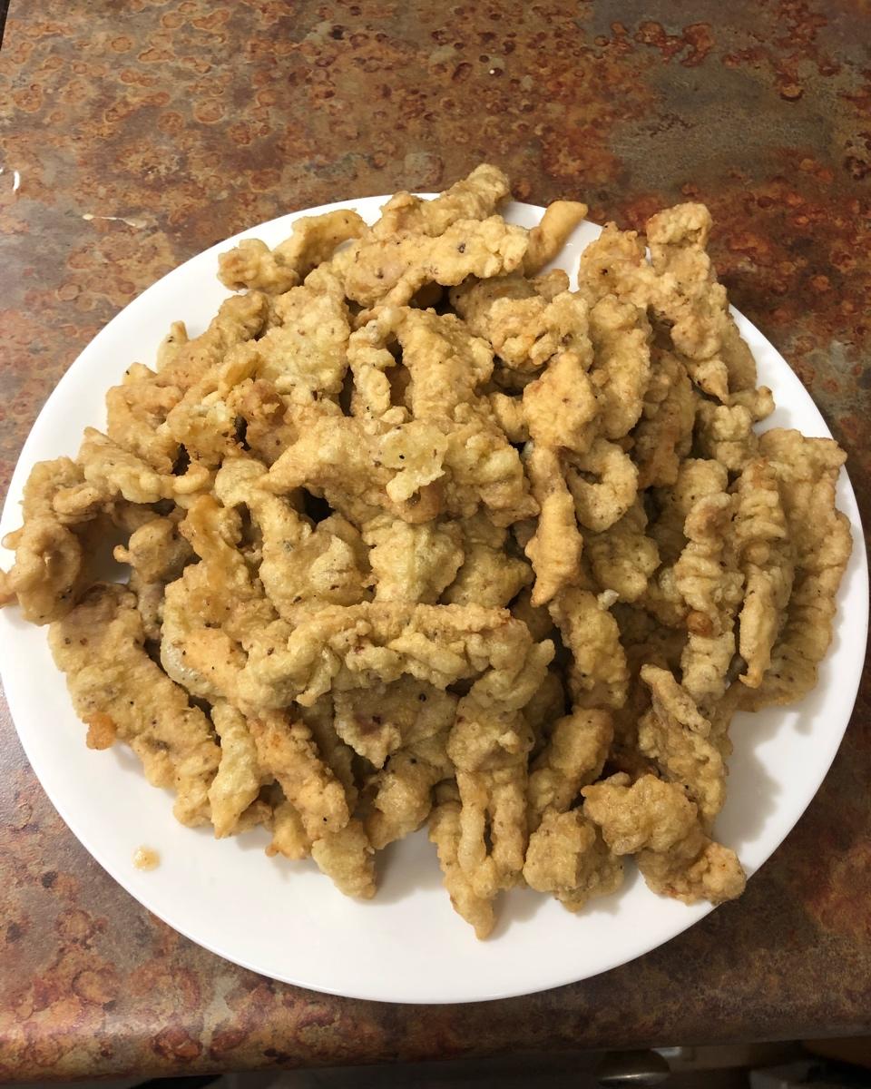 香死人不偿命的干炸小酥肉（特别简单）