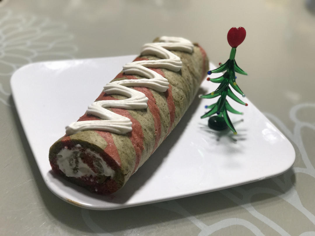 圣诞蛋糕卷