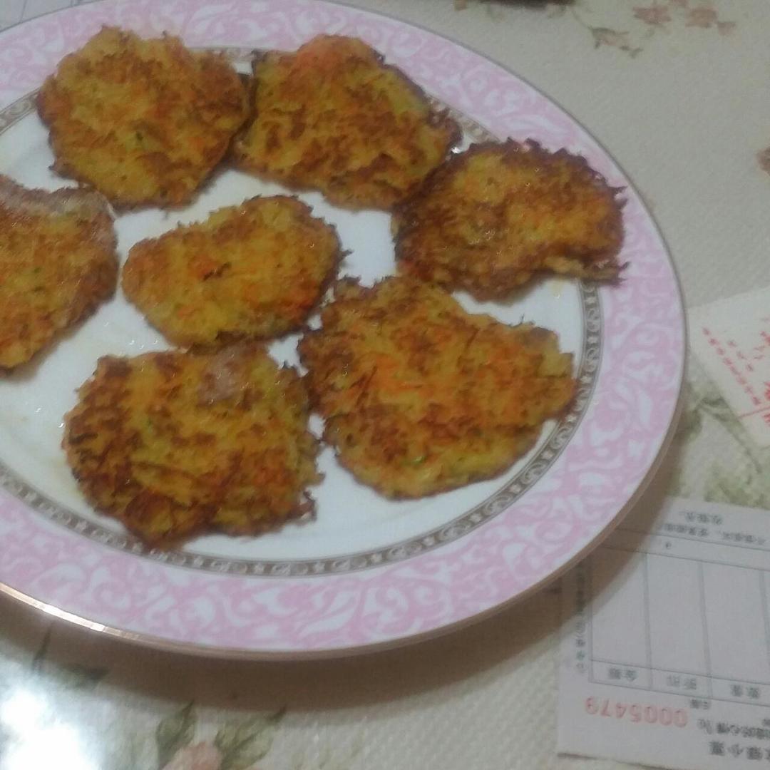 杂烩饼的做法