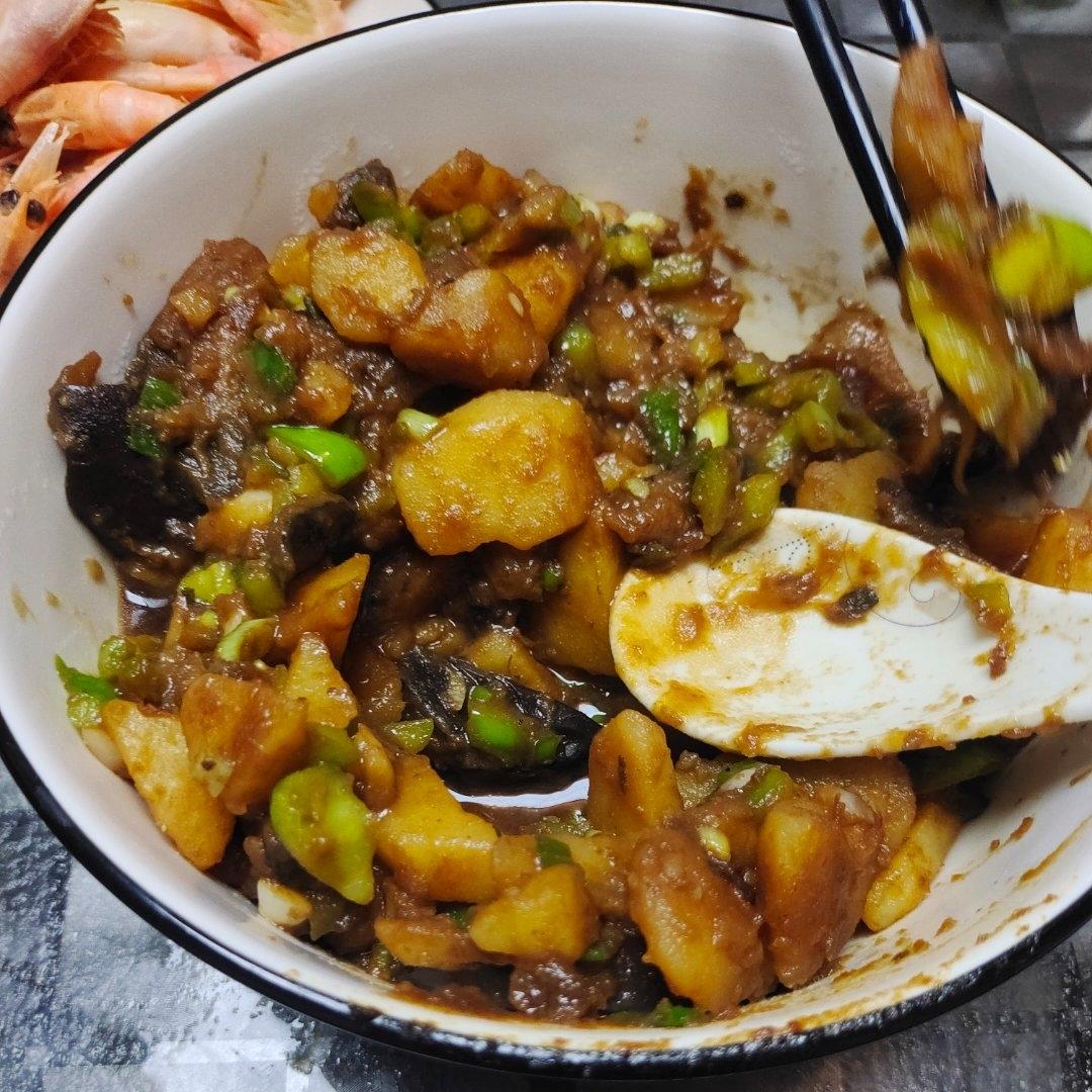 黯然销魂之 东北土豆炖茄子