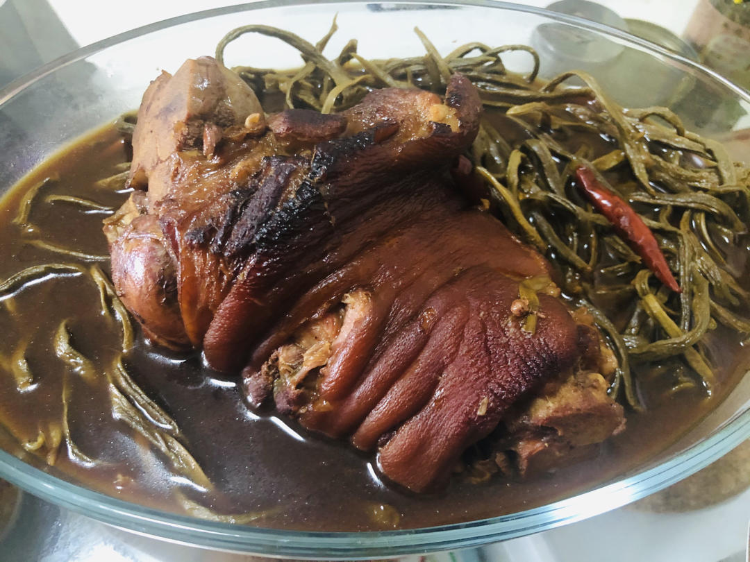 零失败高压锅版卤肘子