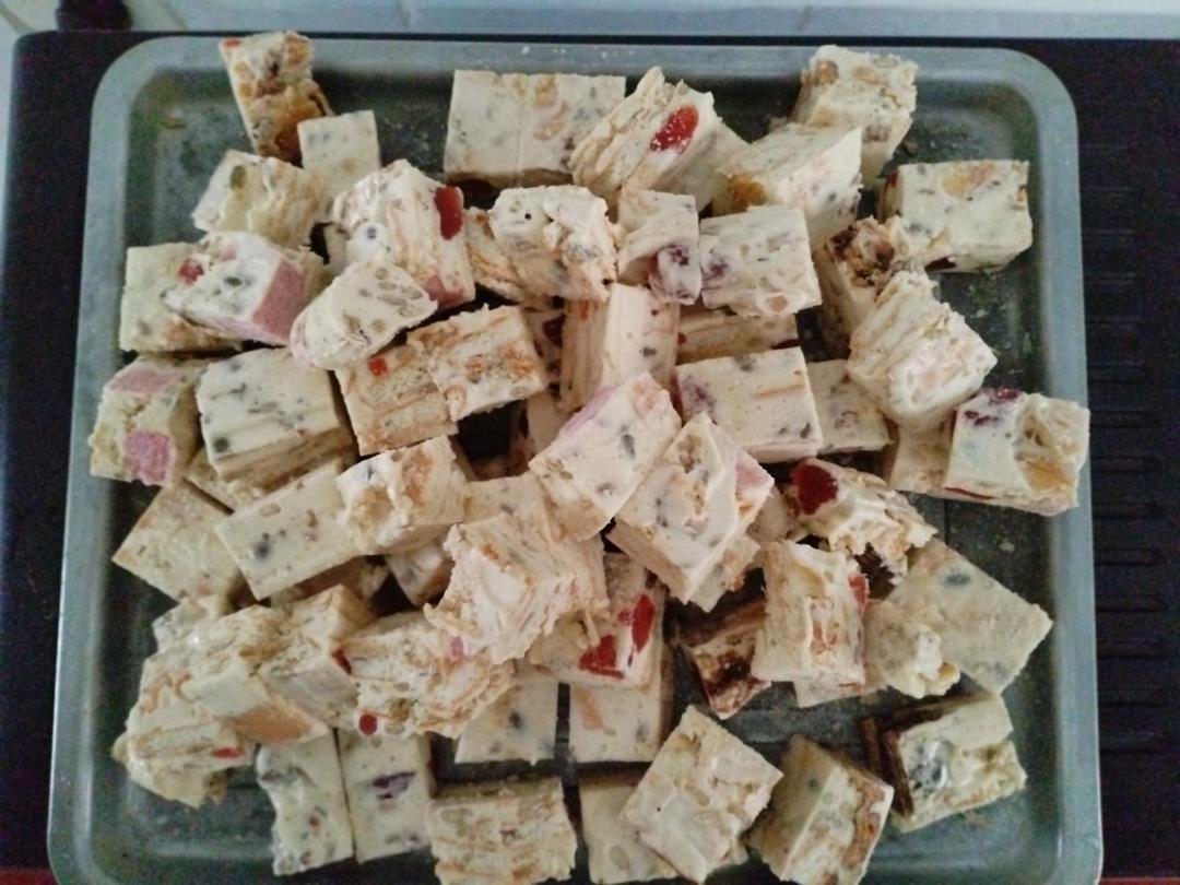 棉花糖版雪花酥