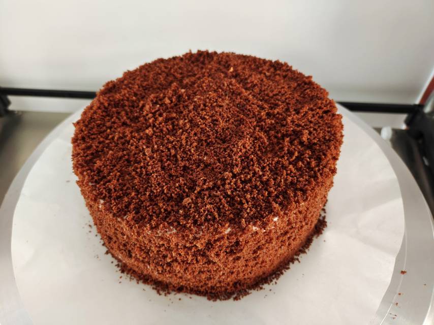 家庭烘焙操作最简单的红糖戚风