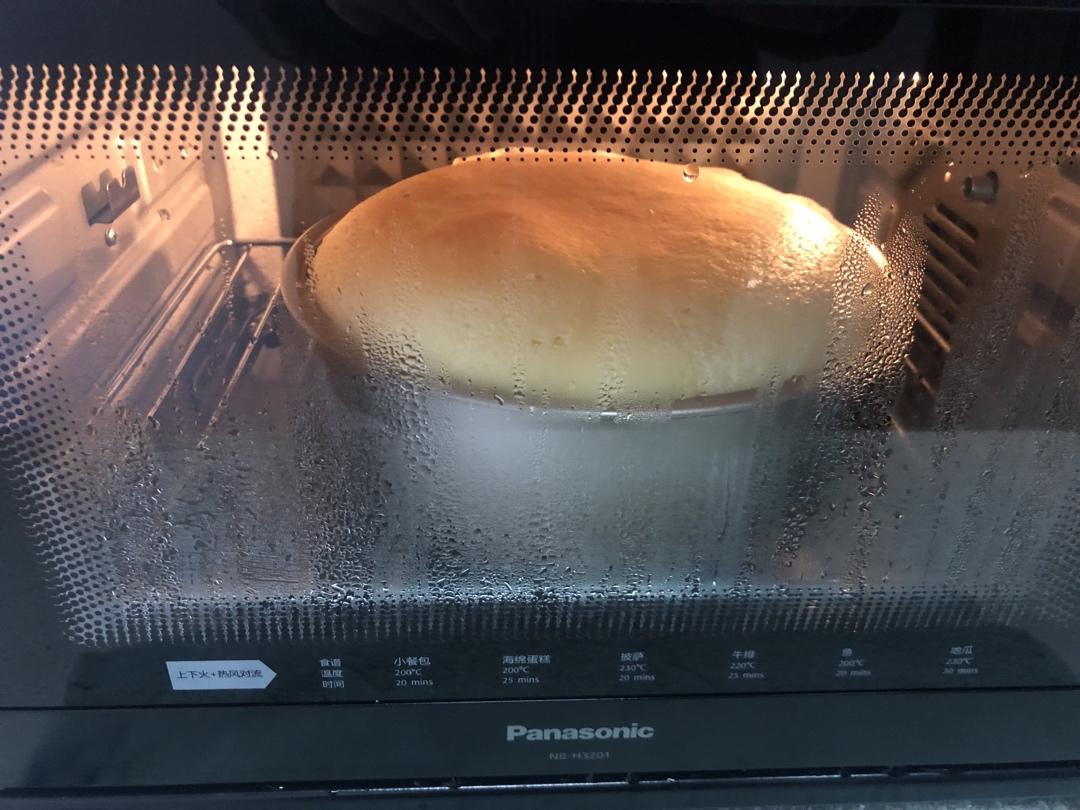 徹司叔叔轻乳酪芝士蛋糕(6寸)