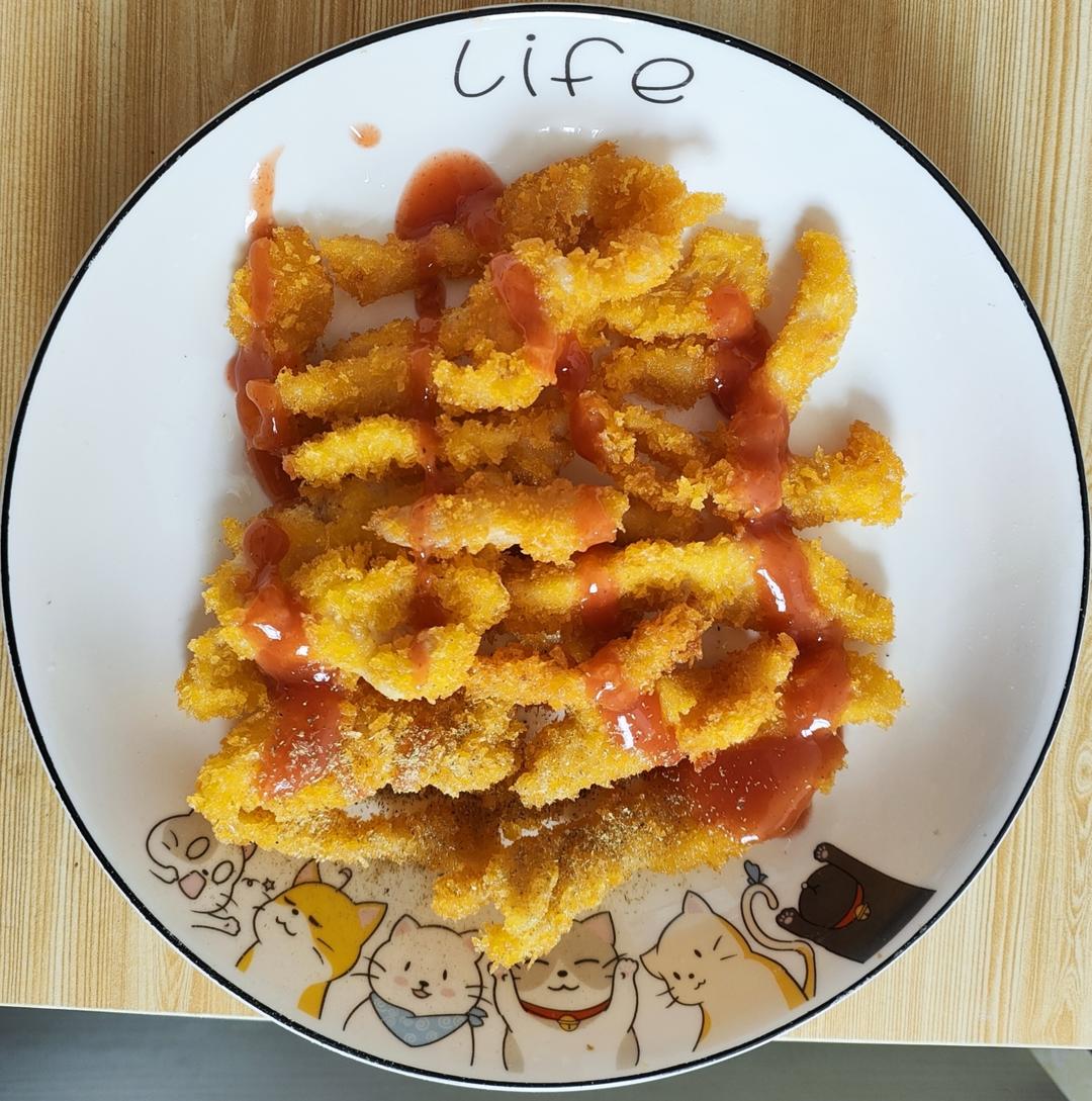 炸鸡柳（鸡胸酥肉）