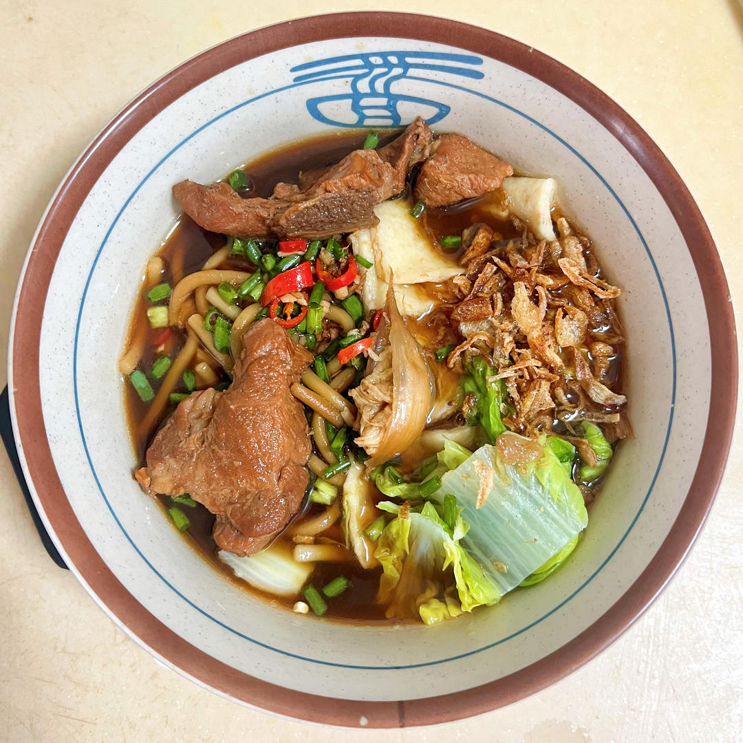 肉骨茶面
