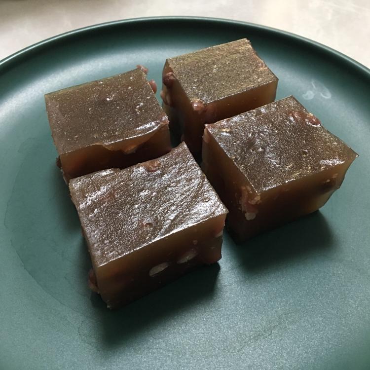红豆糕