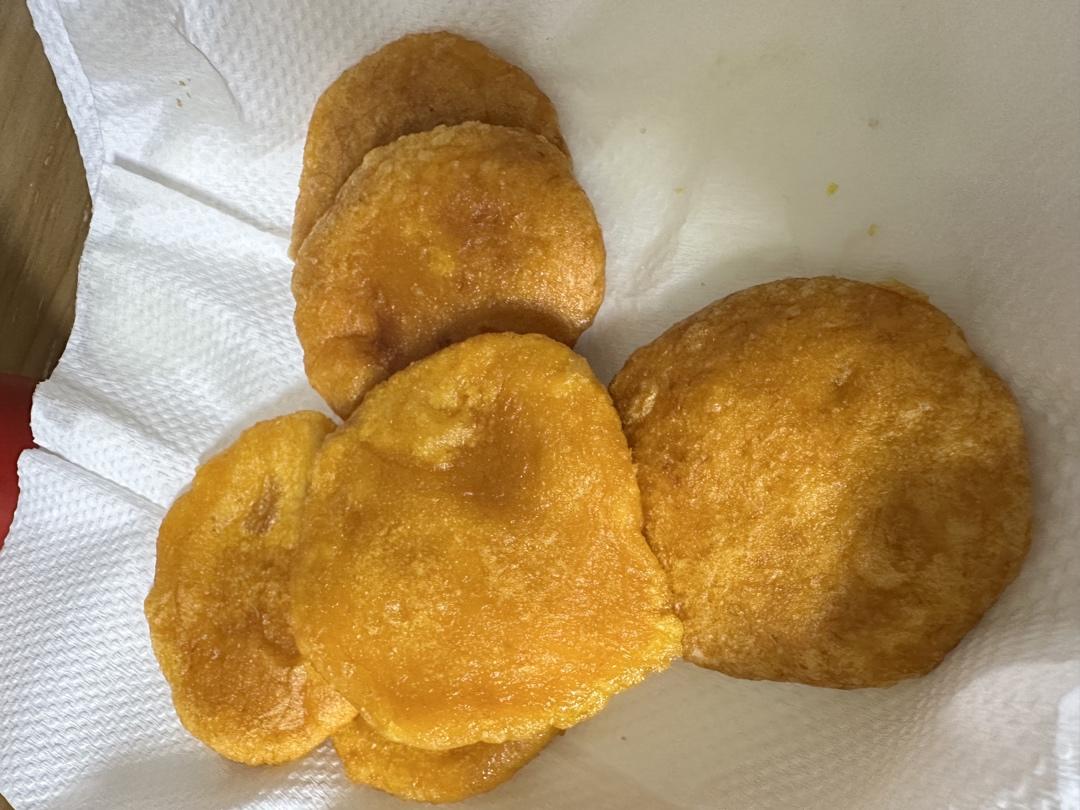 不会变形的南瓜饼