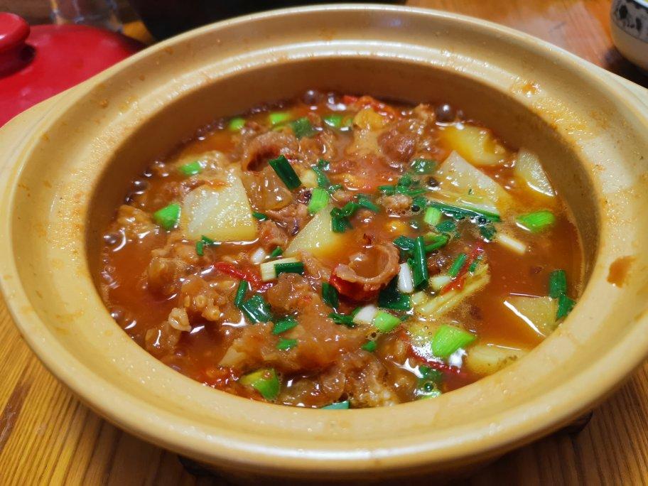 番茄土豆炖牛腩