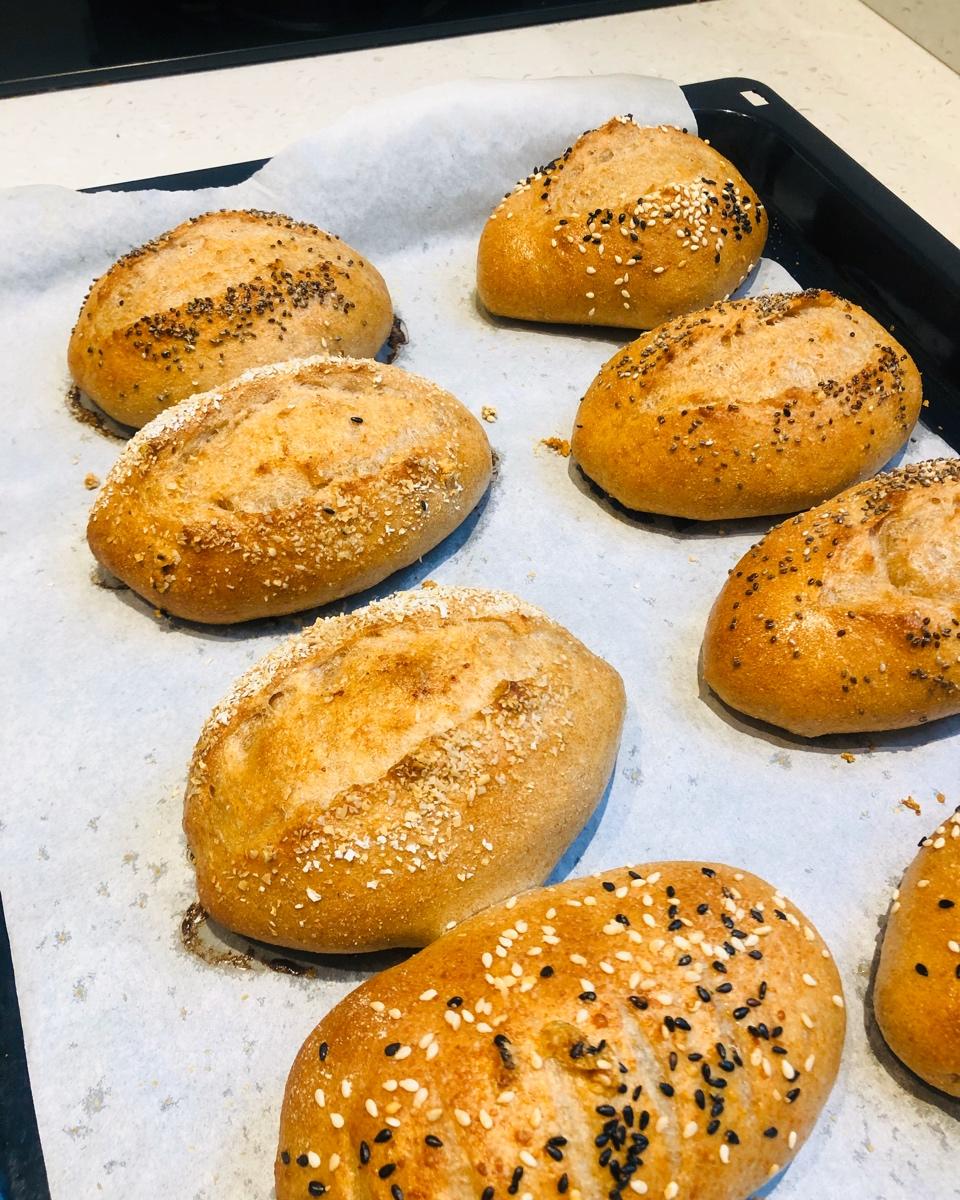 全麦短棍面包/低糖低油面包系列（7）