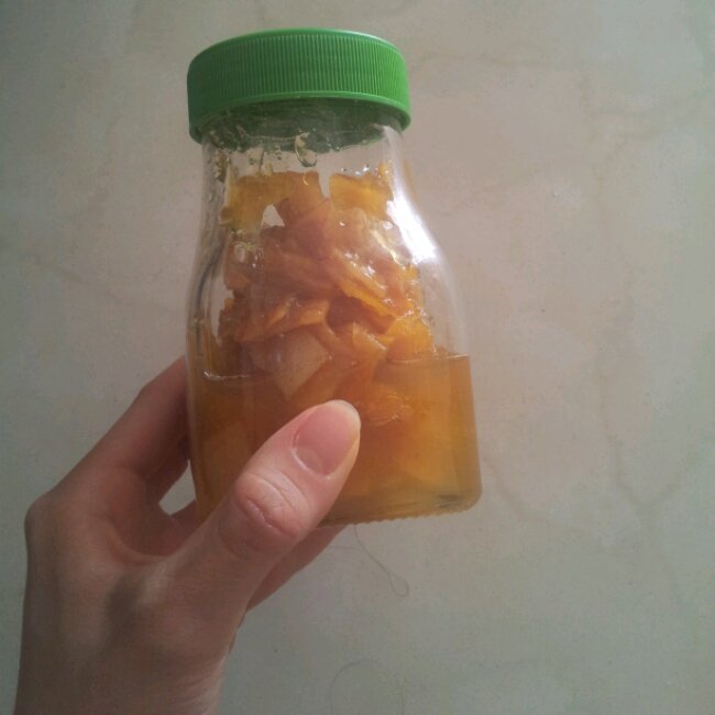 糖渍橙皮丁