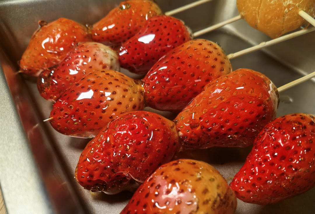 草莓冰糖葫芦🍓