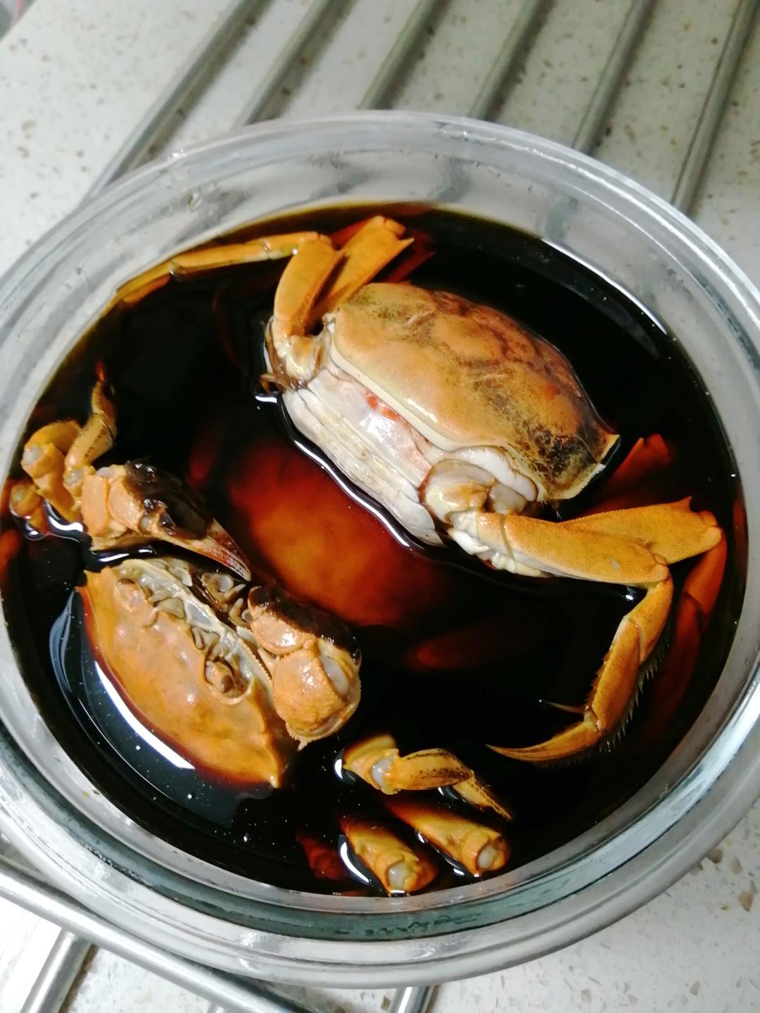 江南熟醉蟹