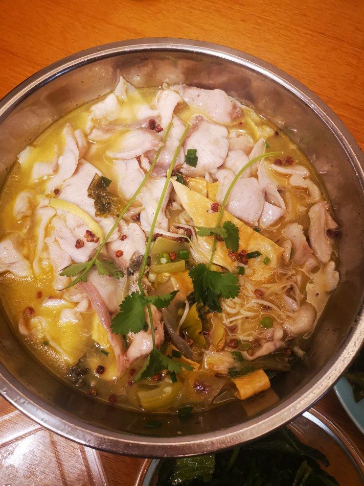 厨师长教你：“酸菜鱼”的传统做法，色香味俱全