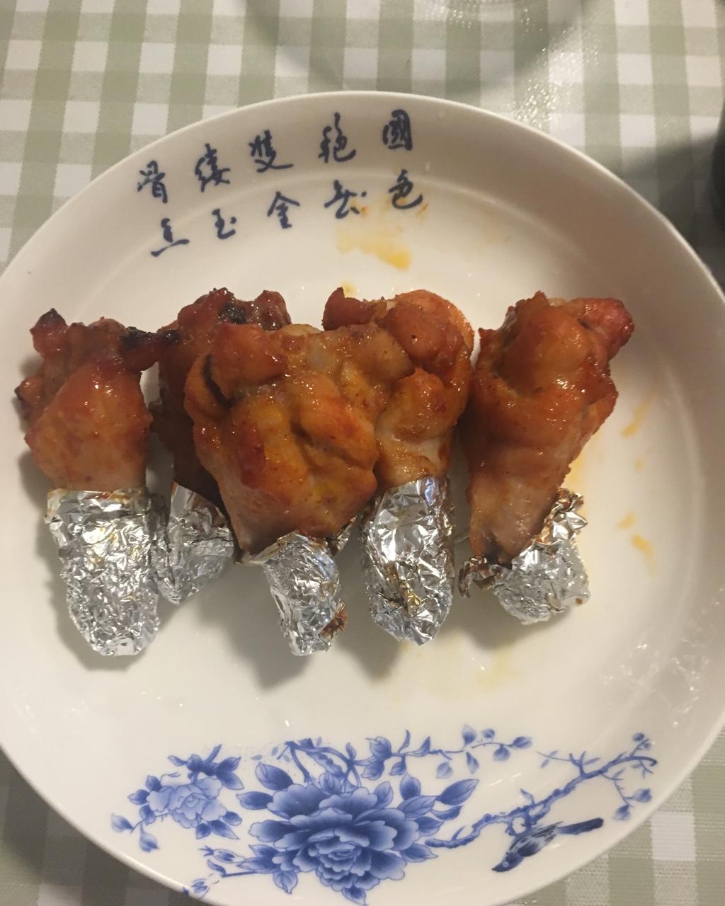 简单易学，完胜KFC的奥尔良烤鸡腿制作法