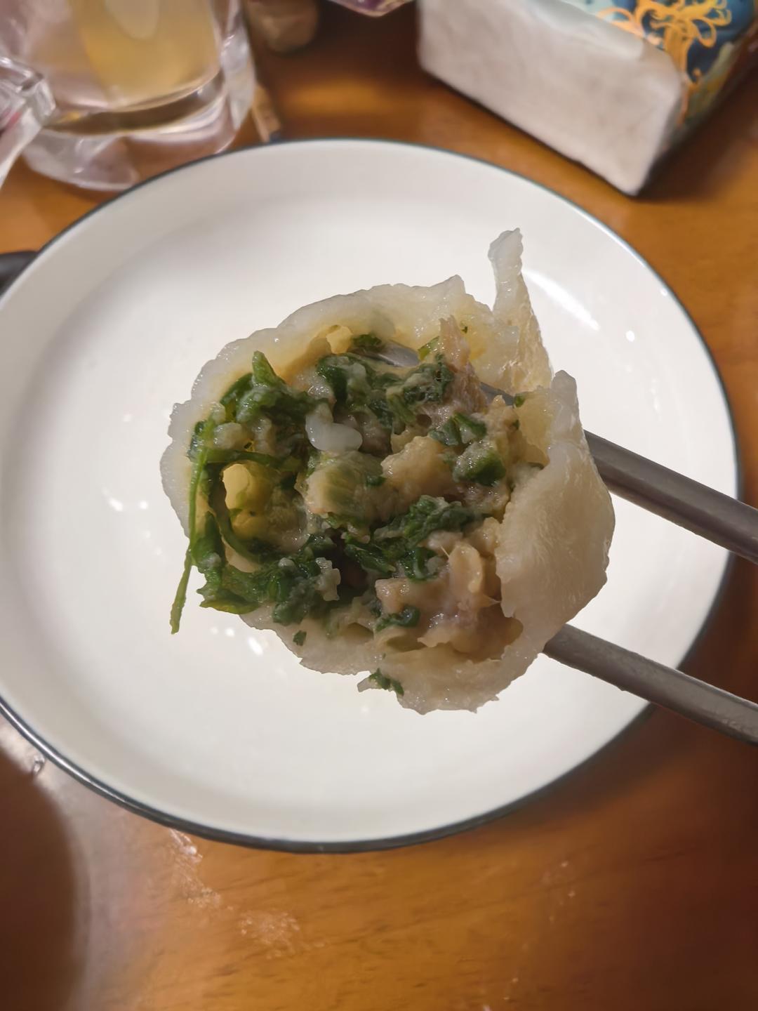 荠菜水饺