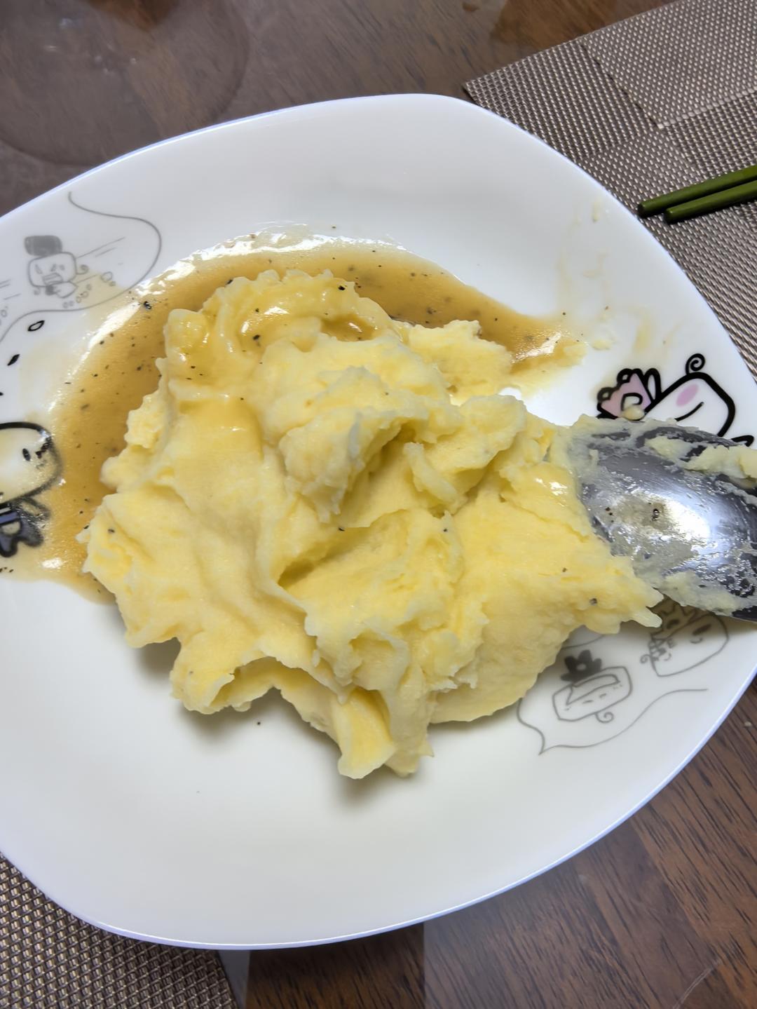 KFC口味土豆泥